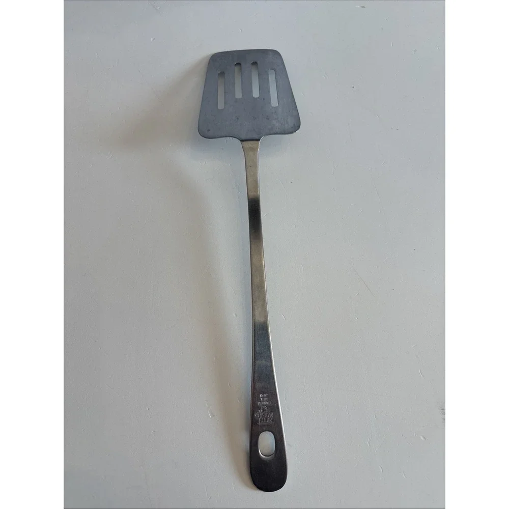 VTG North Market Japan Stainless Steel Utensil‎ Slotted Spatula 14